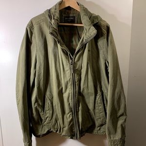 Docker’s Olive Green Jacket